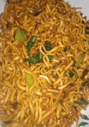 Foto resep Mi goreng sederhana