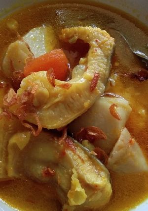 Foto resep Gulai ikan patin tanpa santan