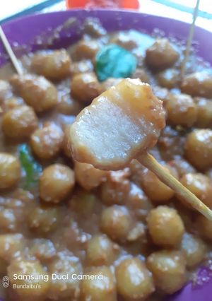 Foto resep Cilok Kenyal Lembut Bumbu Kacang