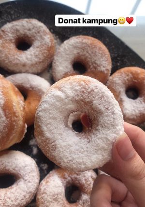 Foto resep Donat Goreng menul banget super gampang