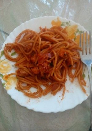 صورة لوصفة معكرونة