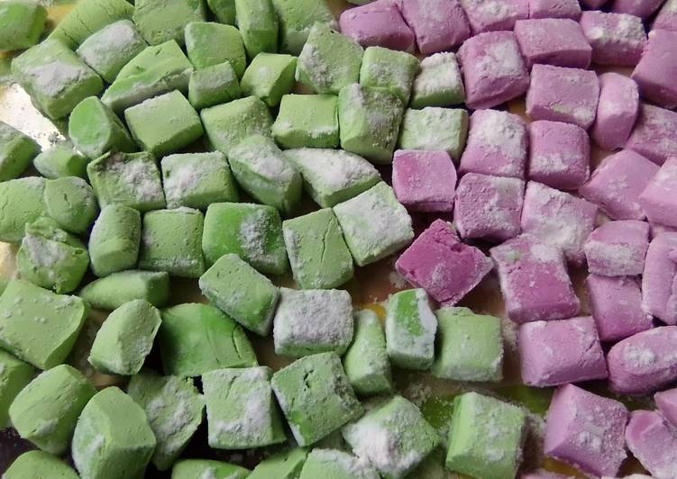 Bahan-bahan Pacar cina yang nikmat dan Mudah Dibuat
