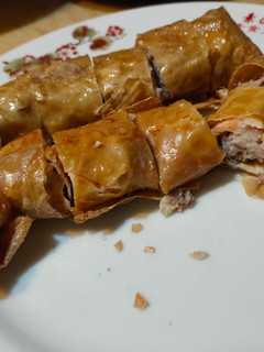 氣炸芋頭蝦卷 的食譜成品照片