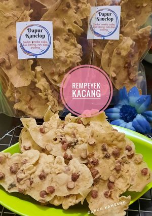 Foto resep Rempeyek Kacang Renyah & simple tanpa santan (takaran sendok)