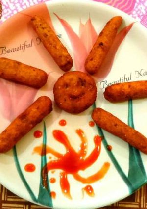 A picture of Cheese Bread rolls.