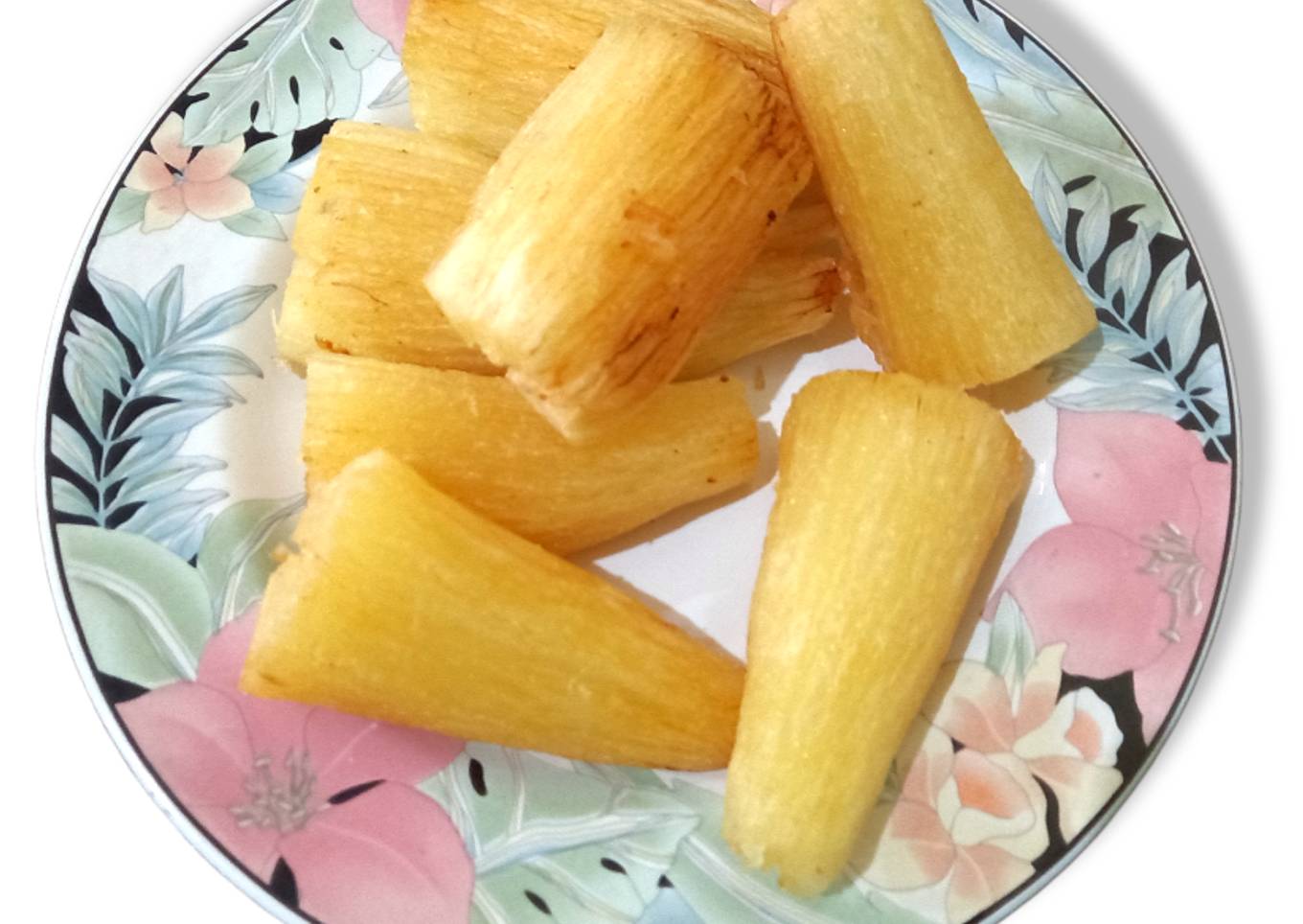 Singkong Goreng Gurih Praktis