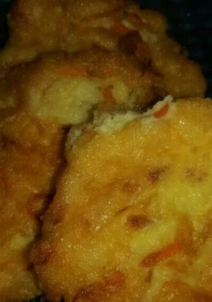 Foto resep Perkedel wortel keju