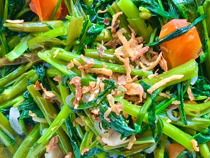 Langkah Mudah untuk Menyiapkan Tumis Kangkung, Enak Banget