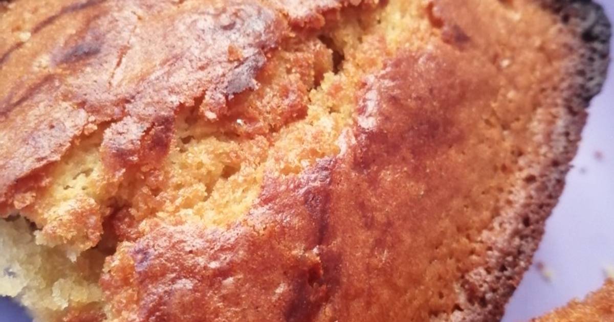 Soy milk lemon cake Recipe by Daisy Cookpad