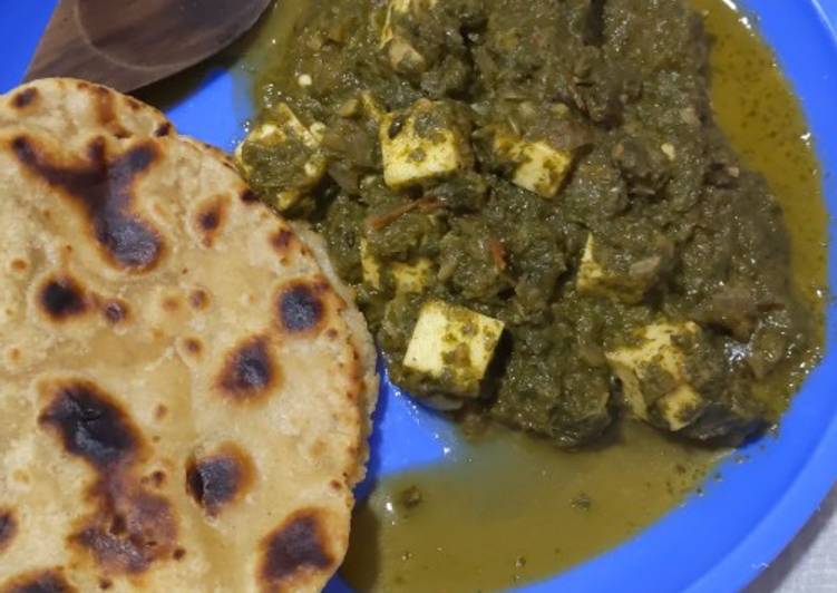 Easy Meal Ideas of Palak Paneer