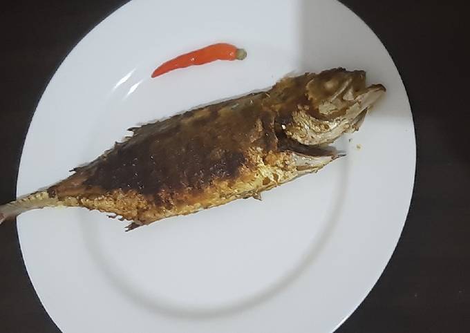 Resep Ikan Bakar Bumbu Ungkep Anti Gagal