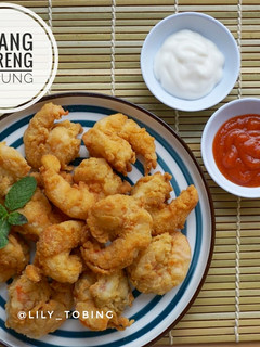 Foto resep Udang goreng tepung