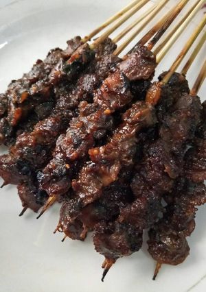 Foto resep Sate kerang kecap pedas (super simpel)