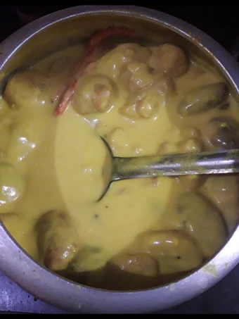 Recipe Pakodi wali kadhi which So Delicious