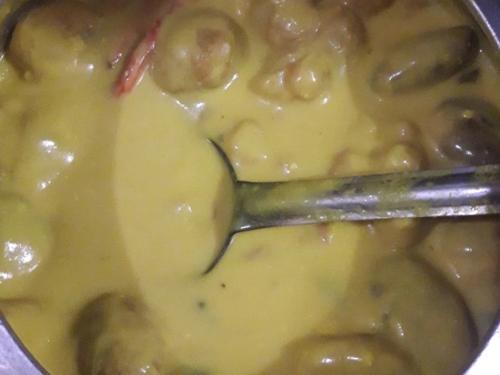 Recipe Pakodi wali kadhi which So Delicious