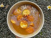 Gambar egg tofu teriyaki