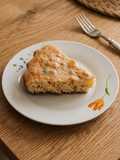Torta de naranja 🍊 y kiwanos