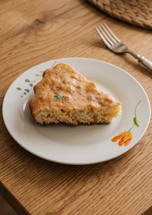 Una foto de Torta de naranja 🍊 y kiwanos