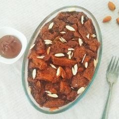 A picture of Chocolate Bread Pudding.