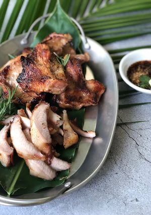 รูปของ คอหมูย่าง