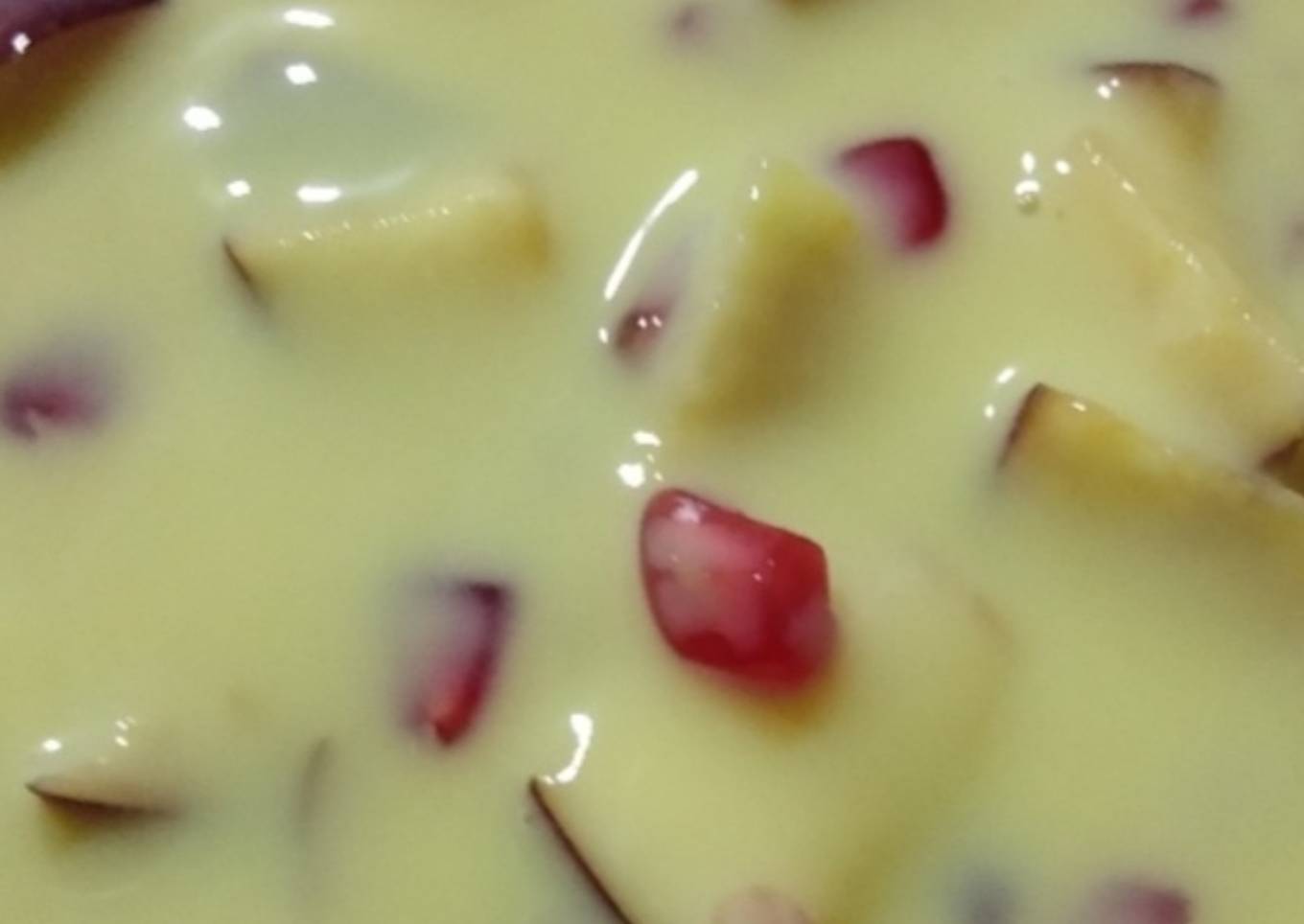 Fruit Custard