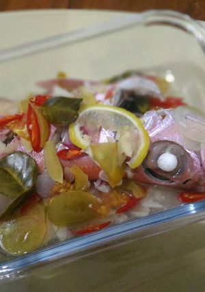 Foto resep Ikan kukus maknyuss
