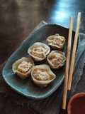 Kimchi mandu