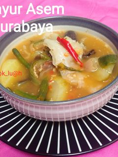 Foto resep Sayur Asem surabaya