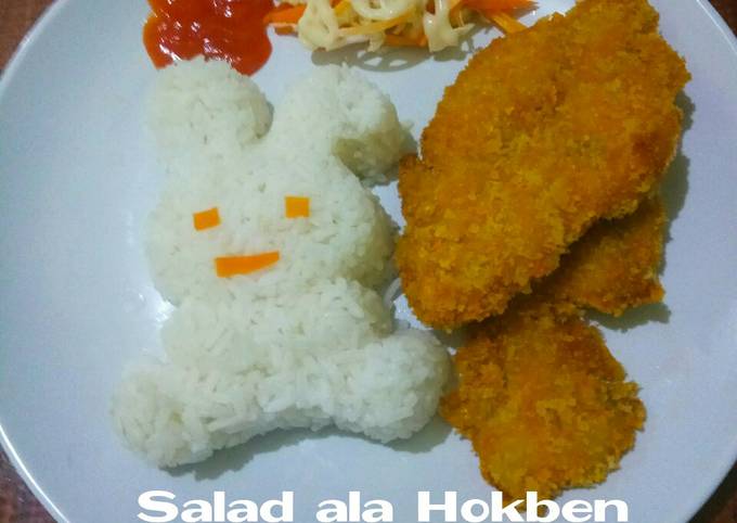 324. Salad ala Hokben