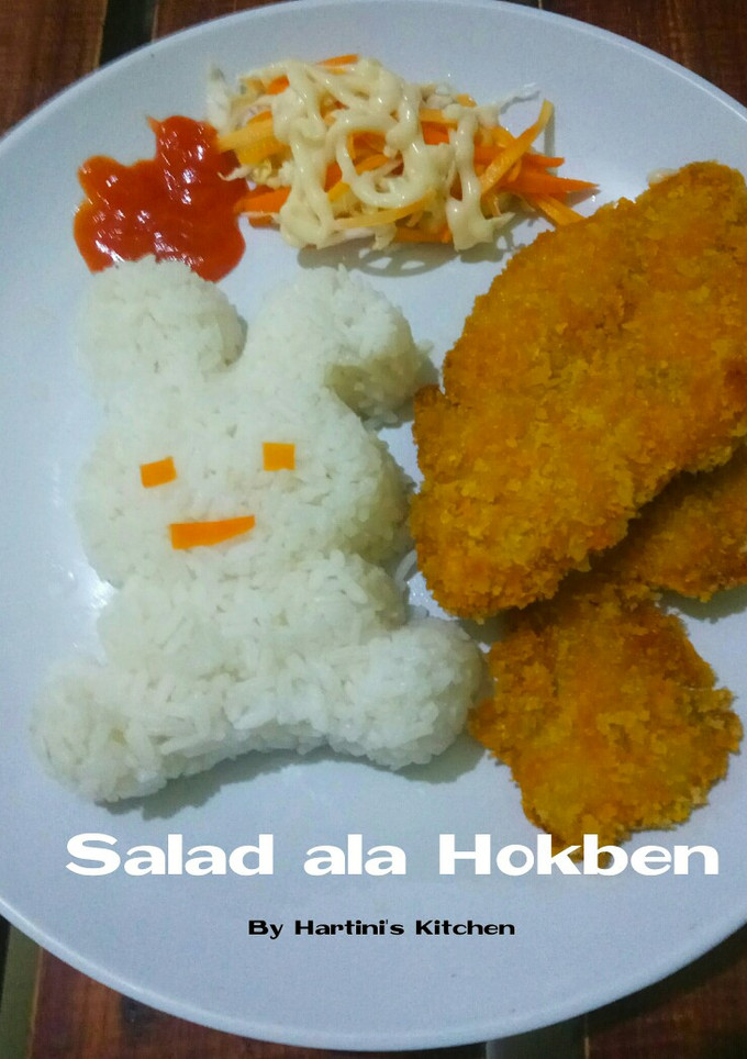 Foto resep 324. Salad ala Hokben