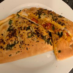 Stuffed Pav Bhaji Bread A picture of Stuffed Pav Bhaji Bread.