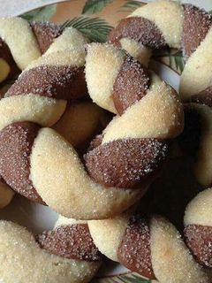 صورة لوصفة بسكويت