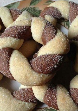 صورة لوصفة بسكويت