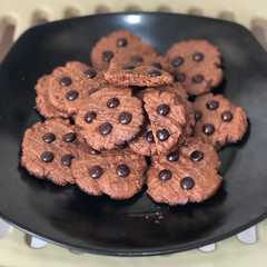 A picture of Chocolate Cookies Teflon.