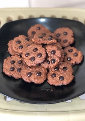 Foto resep Chocolate Cookies Teflon