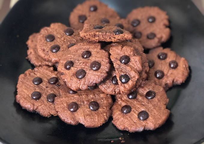Chocolate Cookies Teflon