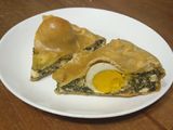 Pascualina de espinaca y ricota