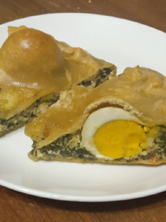 Una foto de Pascualina de espinaca y ricota