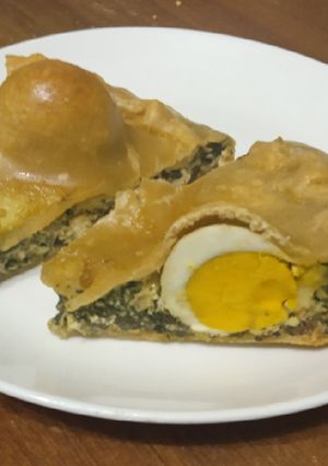Una foto de Pascualina de espinaca y ricota
