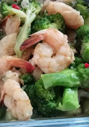 Foto resep Udang Ijo pedes endezzz