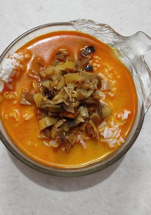 Foto resep SAYUR JANTUNG PISANG - PASTI ENAK