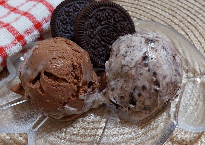 Bagaimana Menyiapkan Es Krim Coklat Oreo Anti Gagal