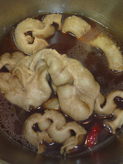 滷豬大腸 的食譜成品照片