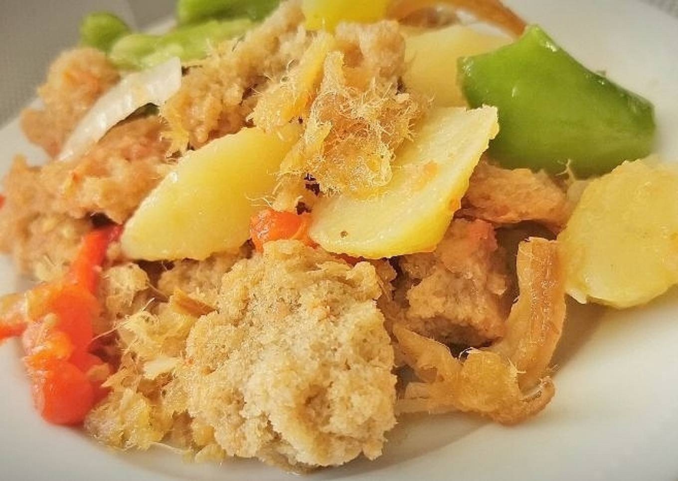 Ensalada de Peix sec de Formentera
