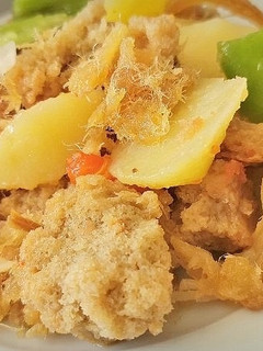 Una foto de Ensalada de Peix sec de Formentera