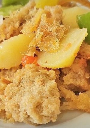 Una foto de Ensalada de Peix sec de Formentera
