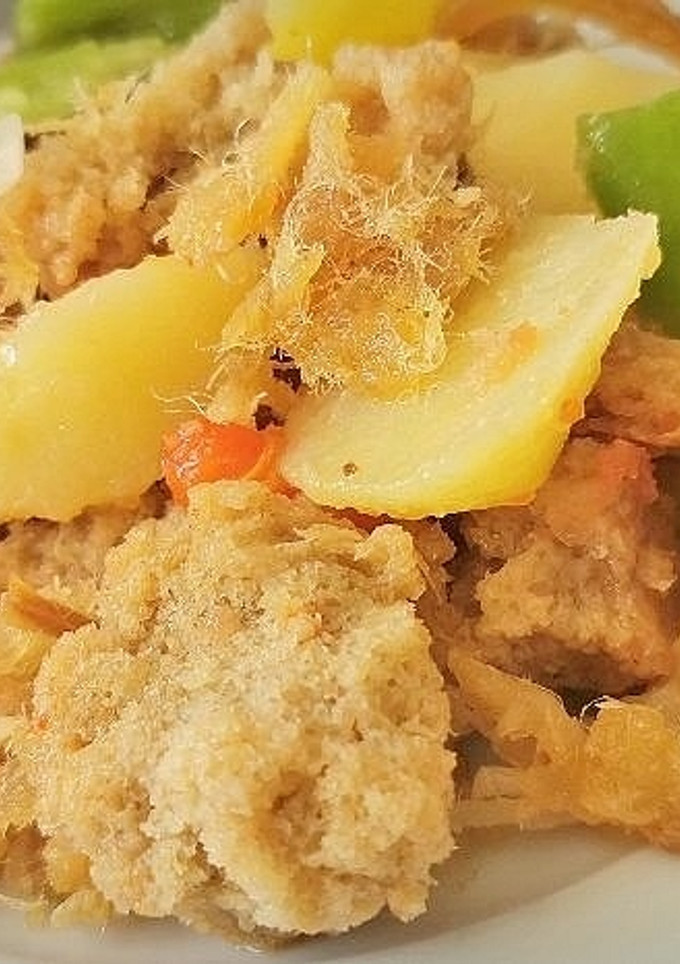 Una foto de Ensalada de Peix sec de Formentera