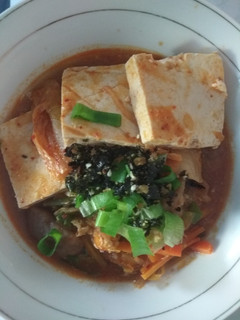 Foto resep Kimchi Sundubu Jjigae ala anak kost