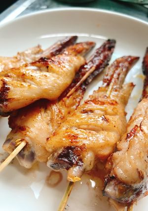 Hình của món Cánh gà nướg mắm tiêu👌😁.