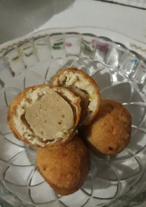 Foto resep Bola tahu isi bakso,